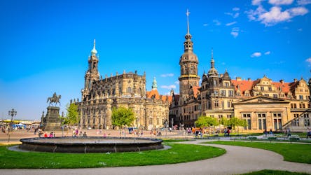Dresden private guided walking tour